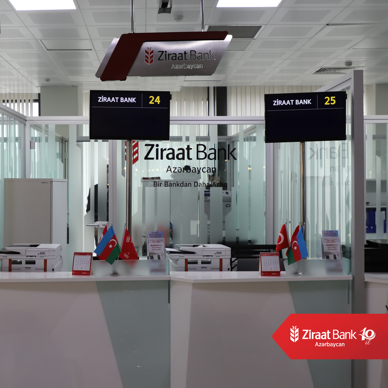 "Ziraat Bank Azərbaycan" regionlardakı fəaliyyətini genişləndirir - FOTO